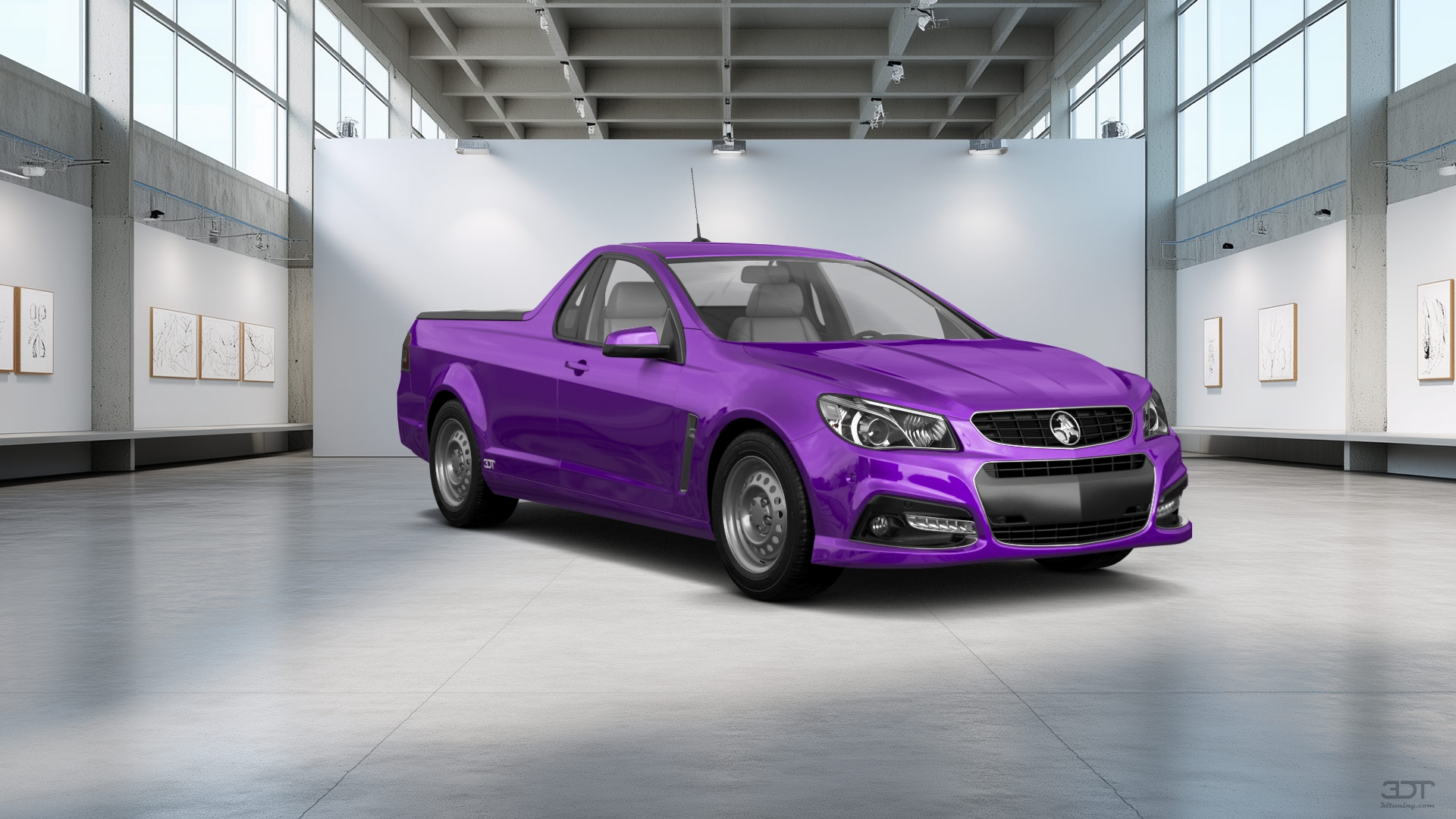 Holden VF Commodore Ute 2 Door Coupe 2014 tuning
