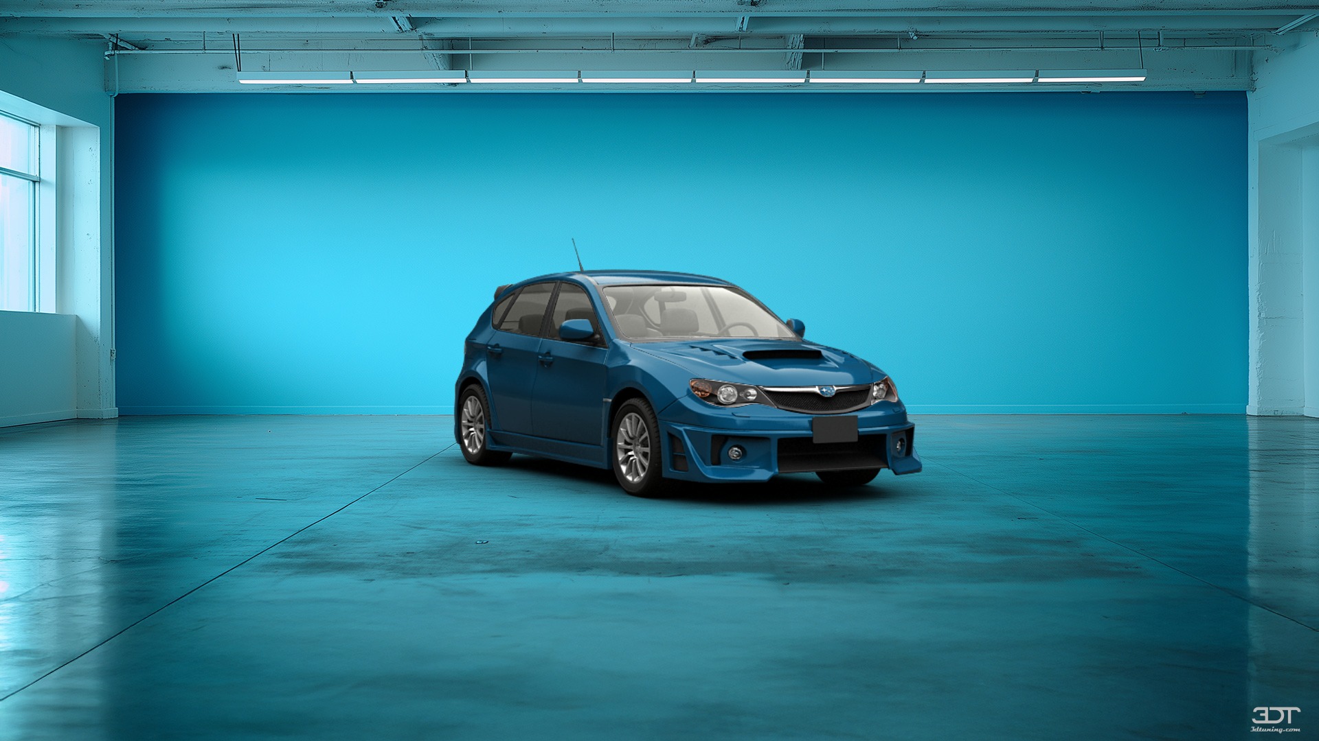 Subaru Impreza 5 Door Hatchback 2007 tuning