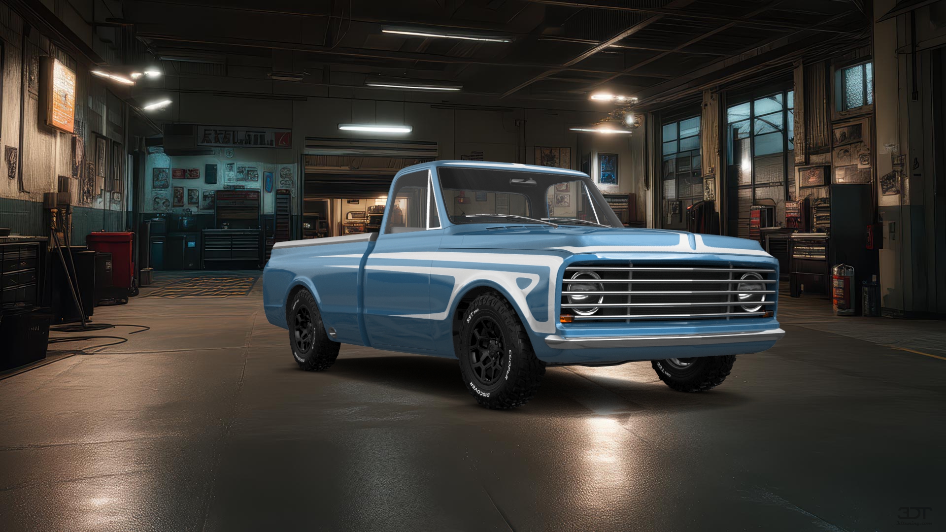 Chevrolet C-10 Cheyenne 2 Door pickup truck 1972