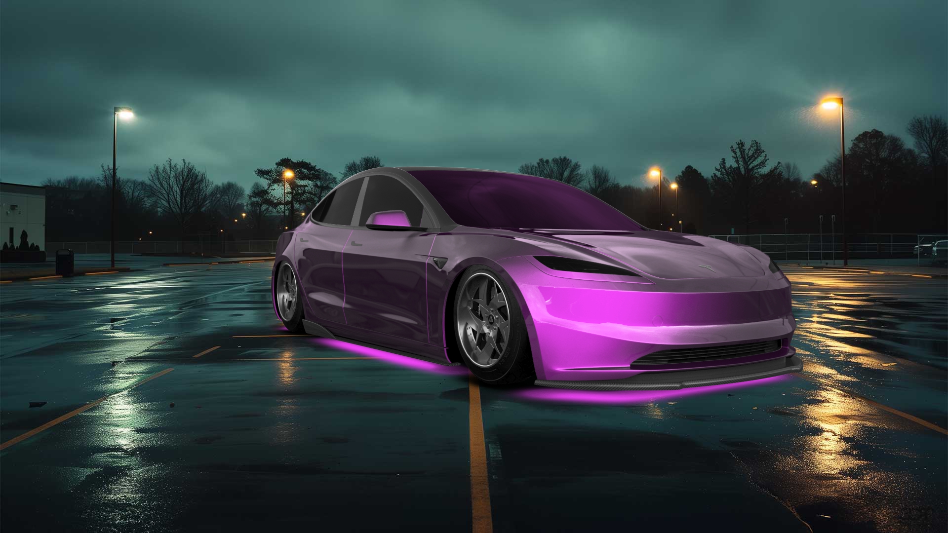 Tesla Model 3 4 Door Saloon 2023