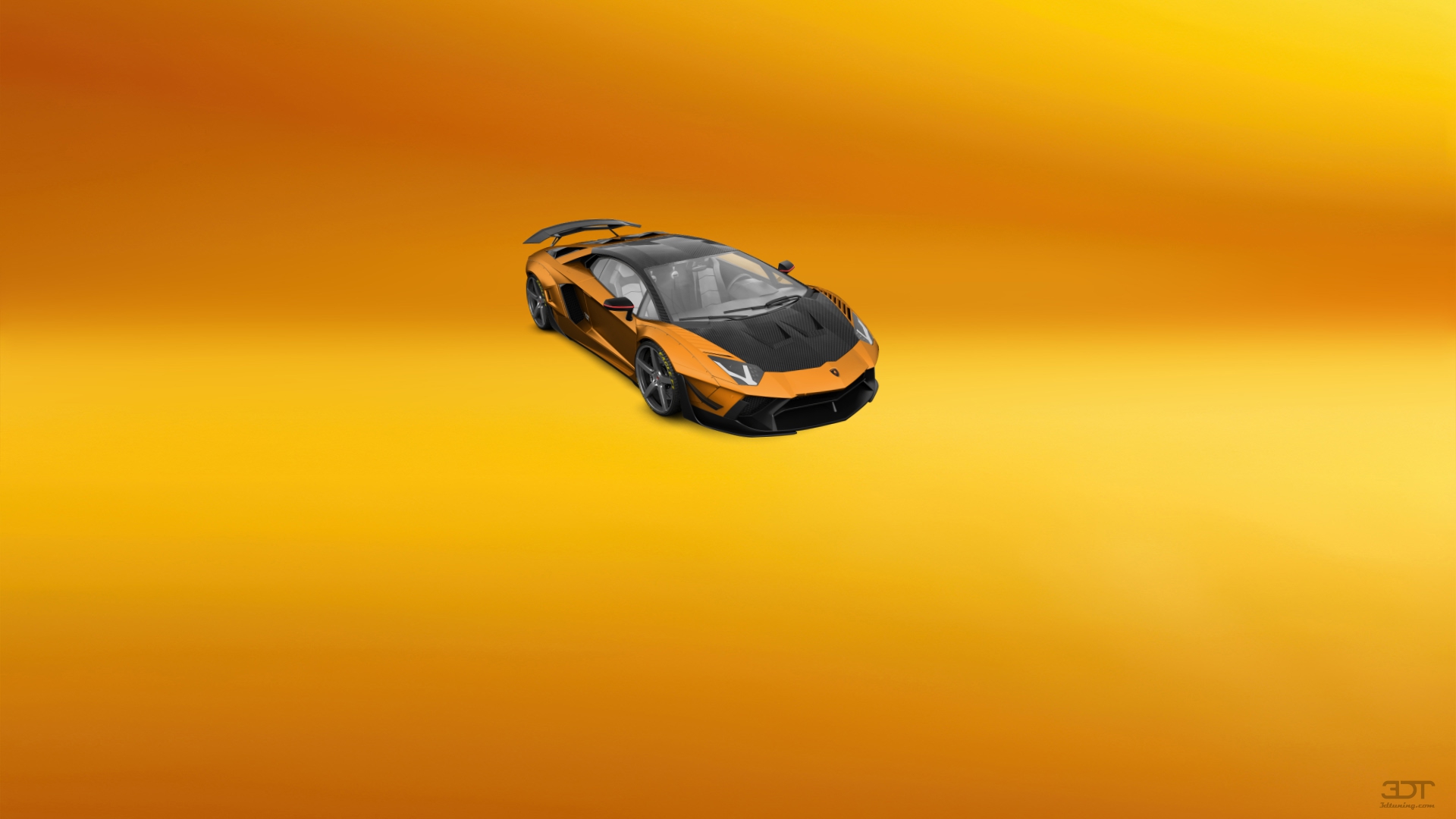 Lamborghini Aventador 2 Door Coupe 2012 tuning