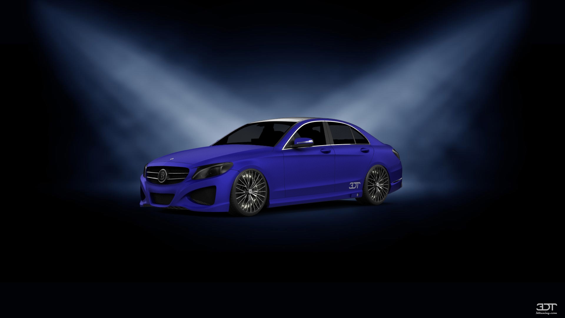 Mercedes C63 S Sedan 2015 tuning