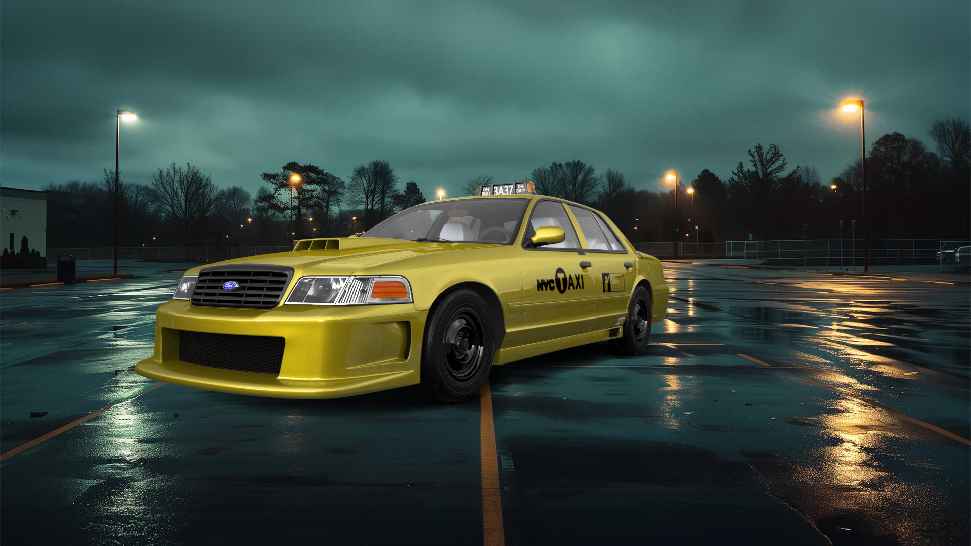 Ford Crown Victoria Sedan 2007