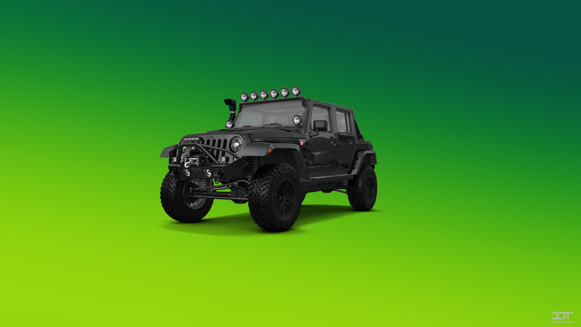 Jeep Wrangler Unlimited JK Rubicon Recon 4 Door SUV 2017