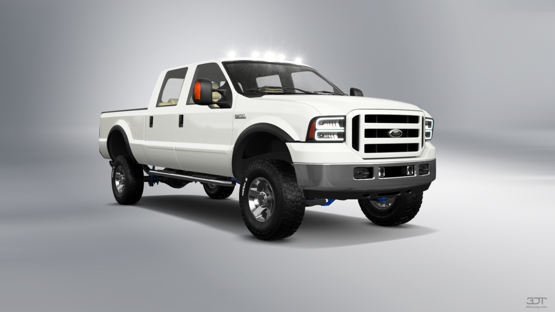 Ford F-250 Crew Cab 4 Door pickup truck 1999 tuning