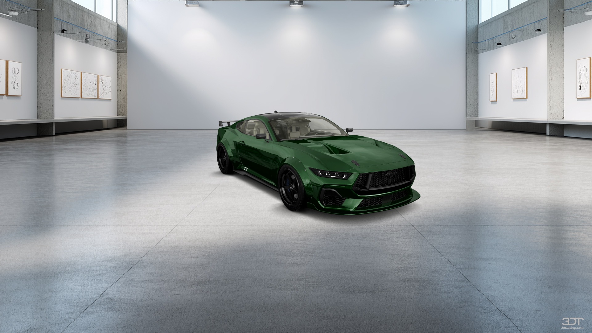 Ford Mustang 2 Door Coupe 2024 tuning