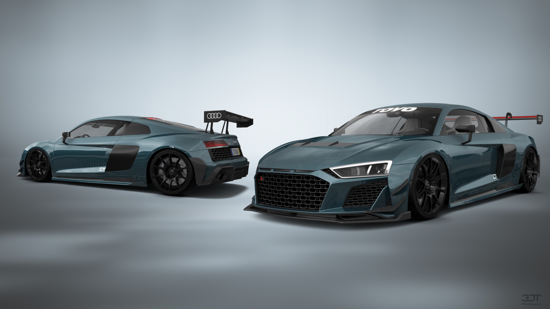 Audi R8 2 Door Coupe 2019 tuning