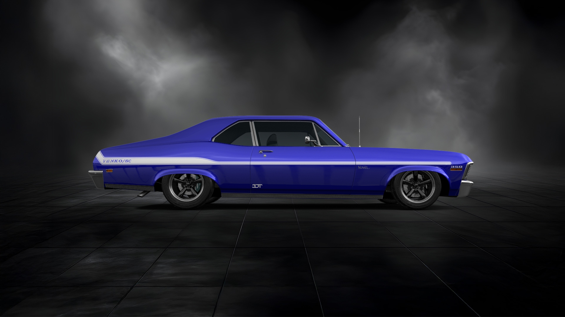 Chevrolet Chevy II Nova 2 Door Coupe 1968