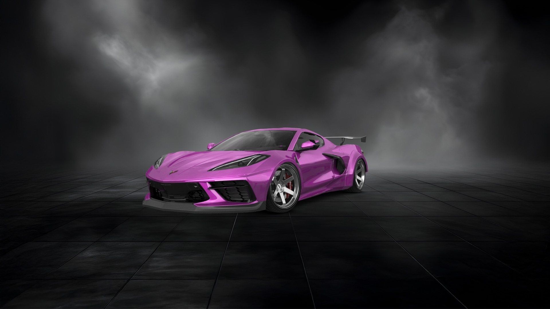 Chevrolet Corvette 2 door targa top 2020