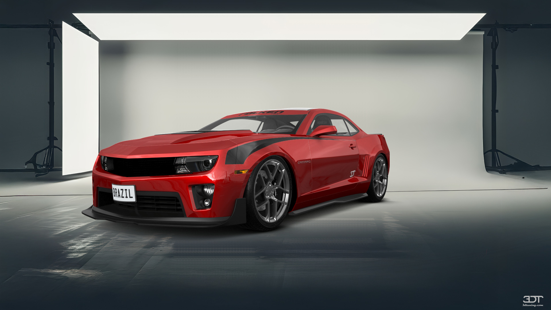 Chevrolet Camaro SS 2 Door Coupe 2010 tuning