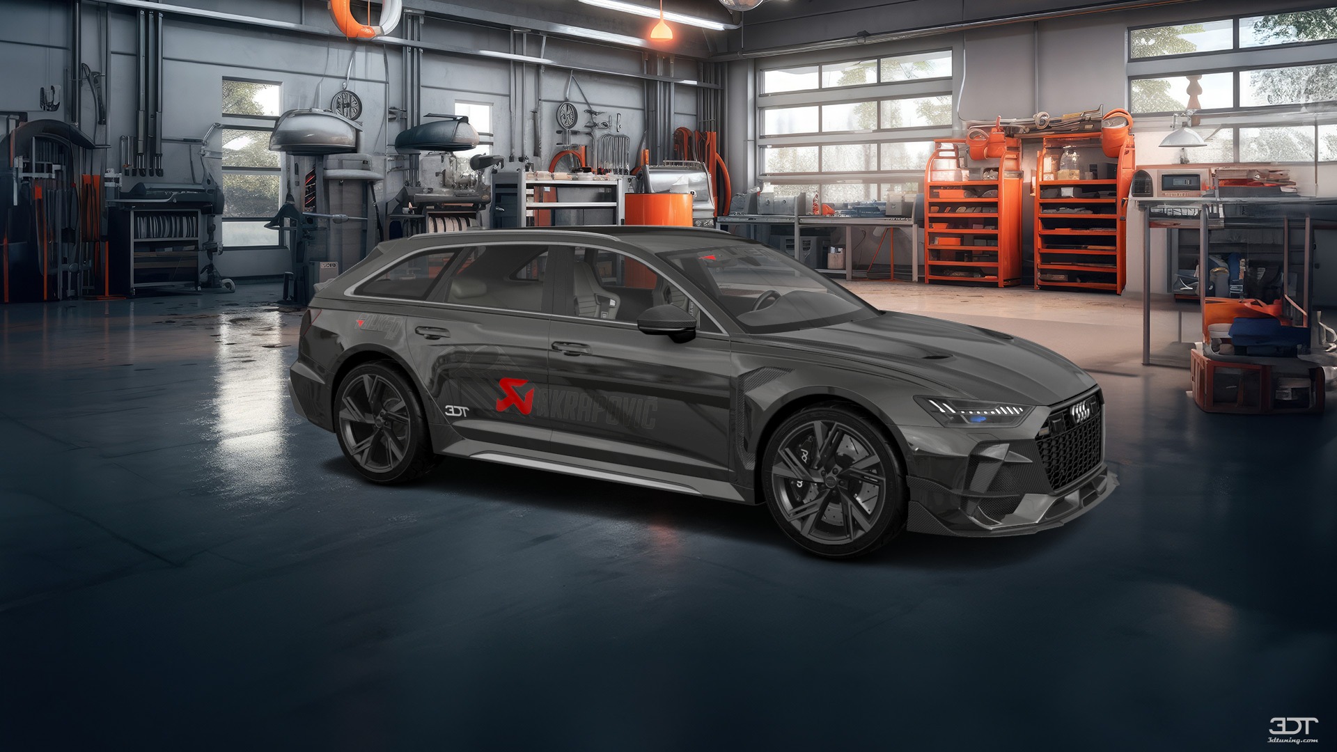 Audi RS6 Avant 2020 tuning