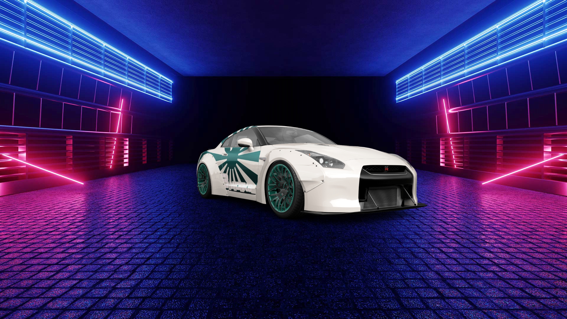 Nissan GT-R 2 Door Coupe 2010