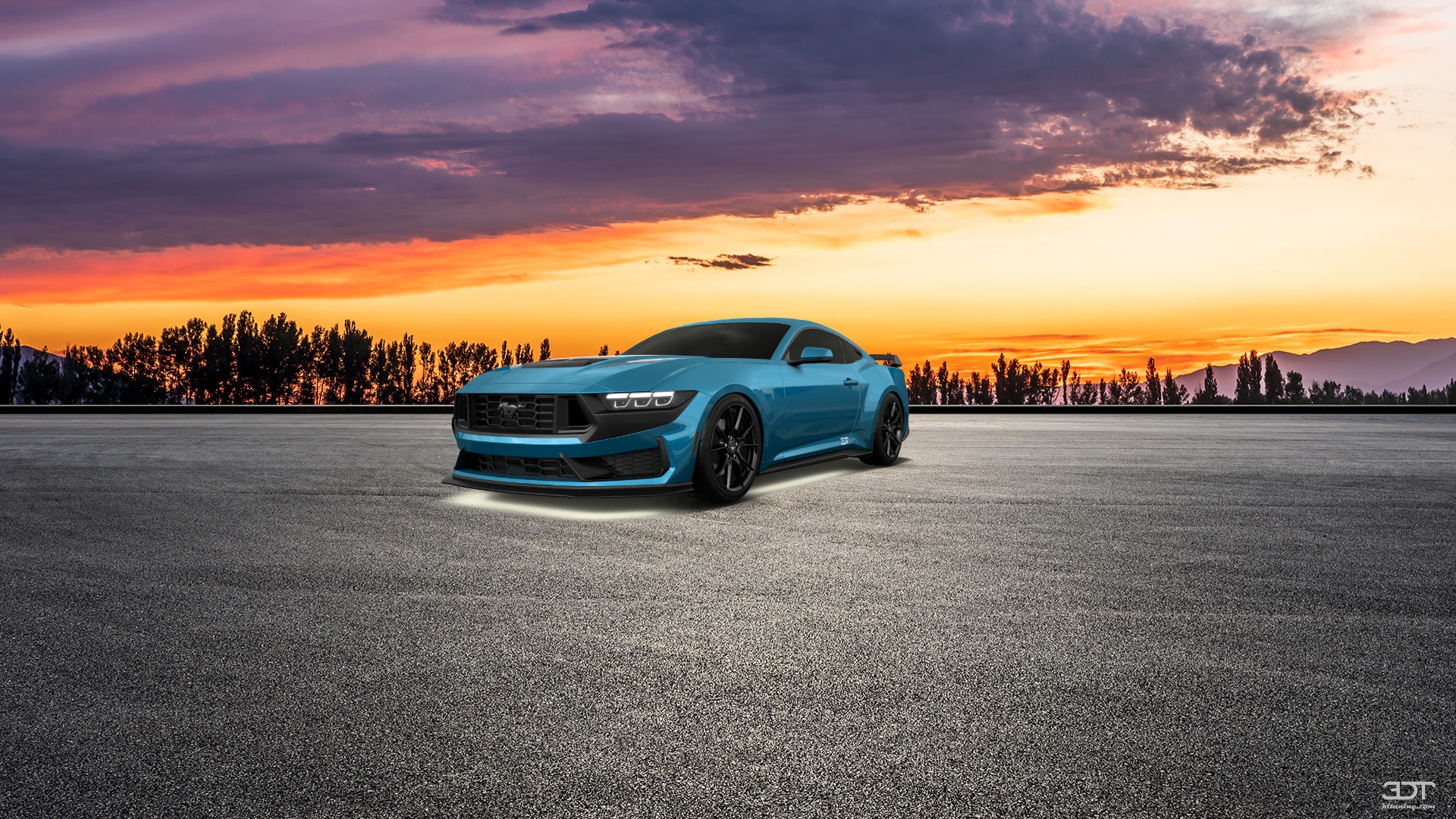 Ford Mustang 2 Door Coupe 2024