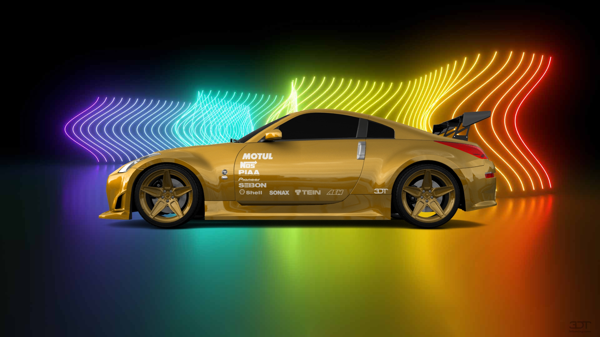 Nissan 350Z 2 Door Coupe 2002 tuning