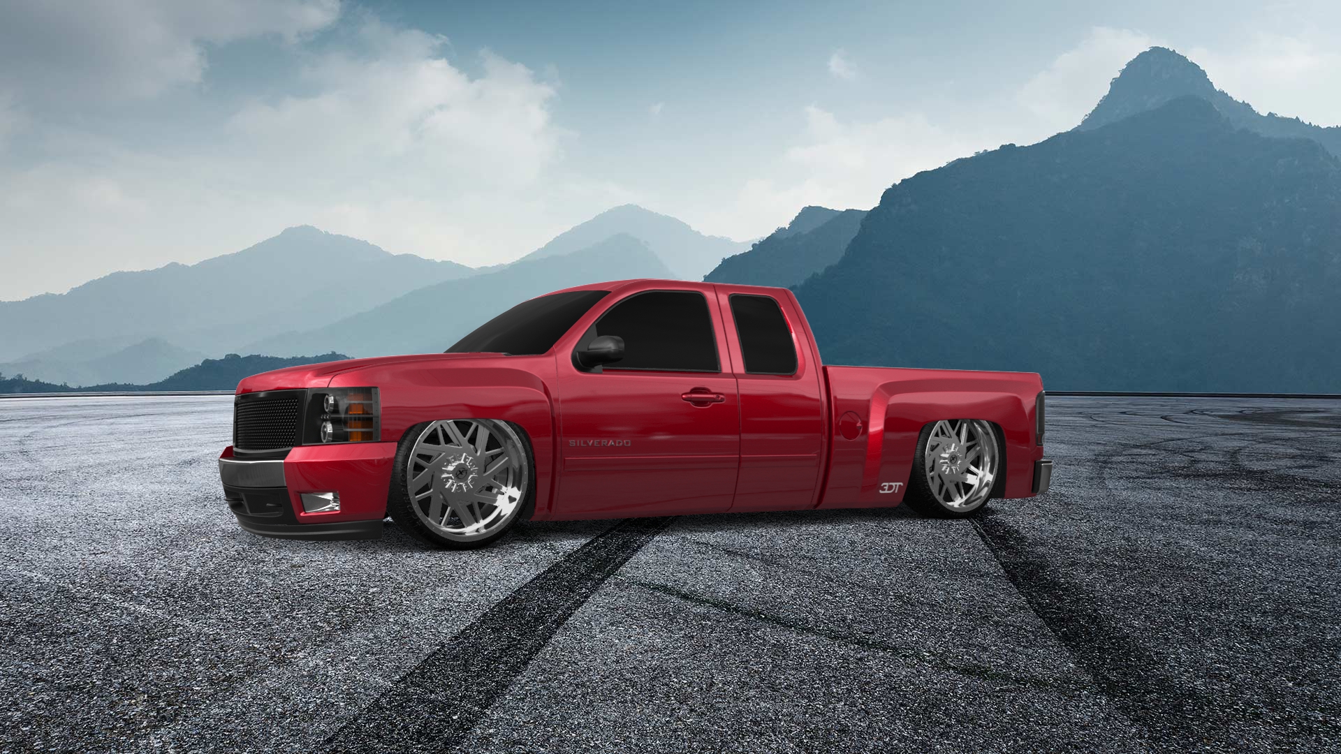 Chevrolet Silverado 1500 6.6 ft box Pickup Truck 2008