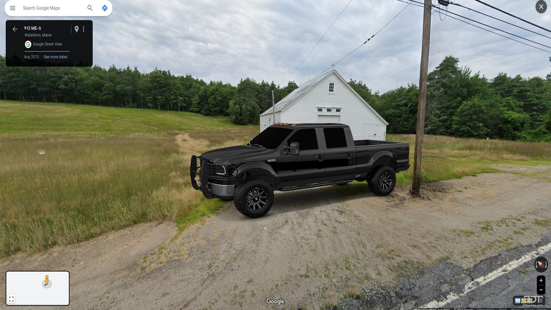 Ford F-250 Crew Cab 4 Door pickup truck 1999