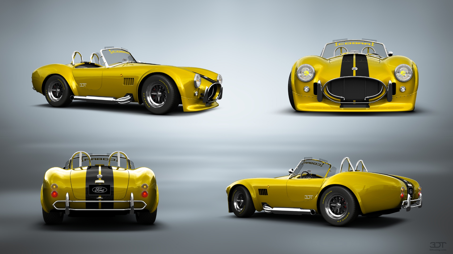 AC Cobra Classic Roadster 1962