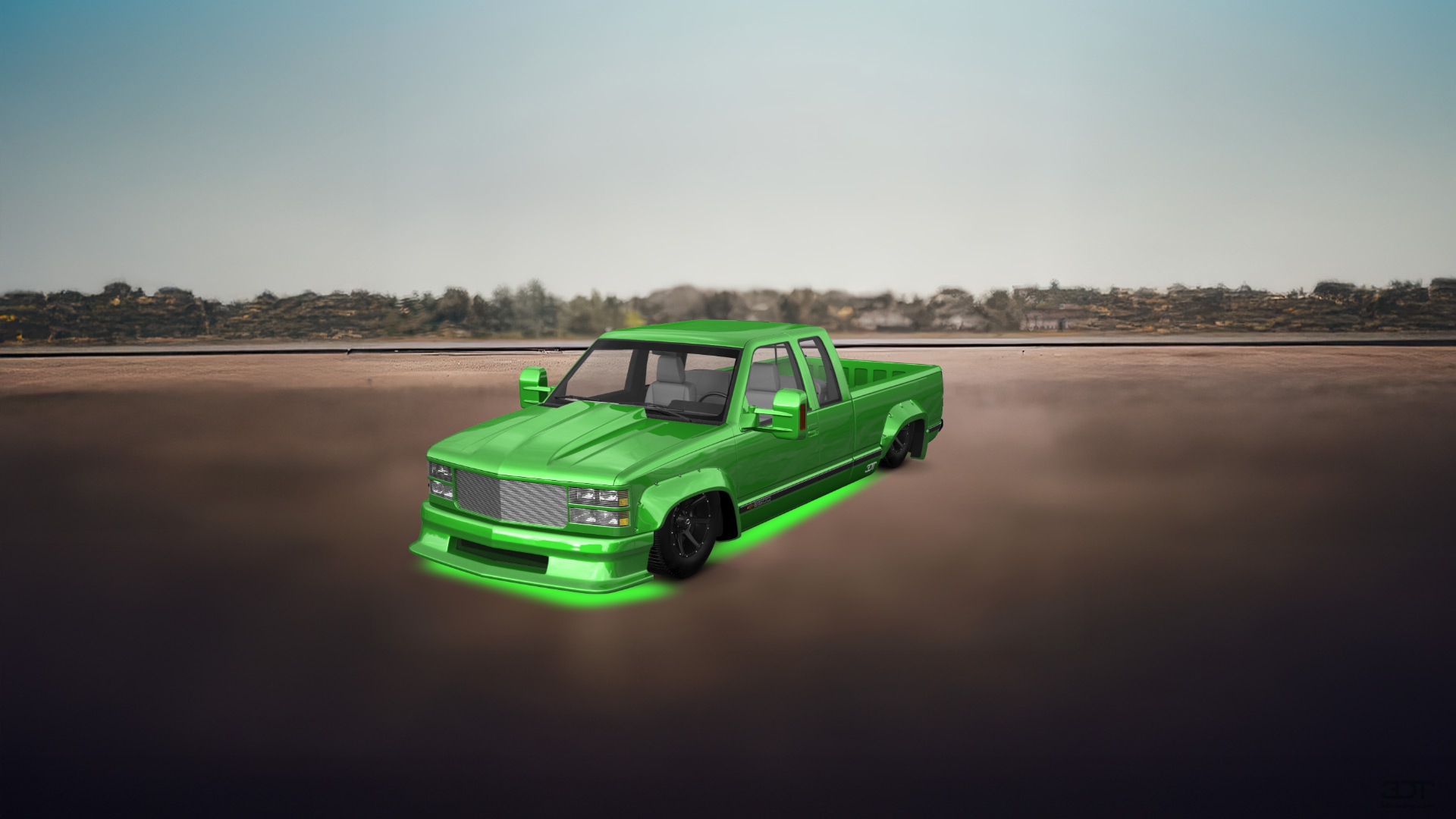 Chevrolet K2500 Extended Cab Pickup 1989 tuning