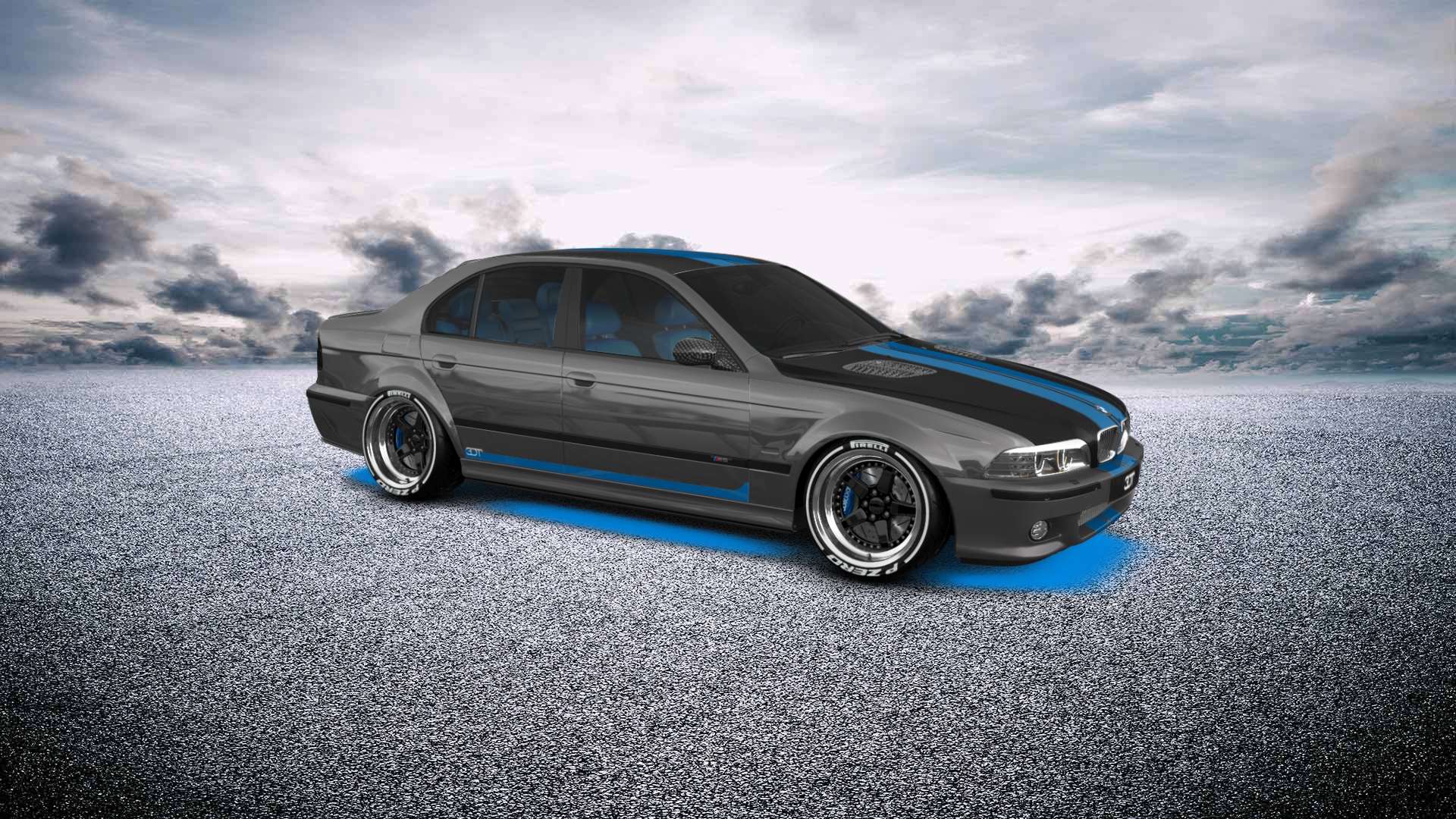 BMW 5 Series M5 Sedan 2003