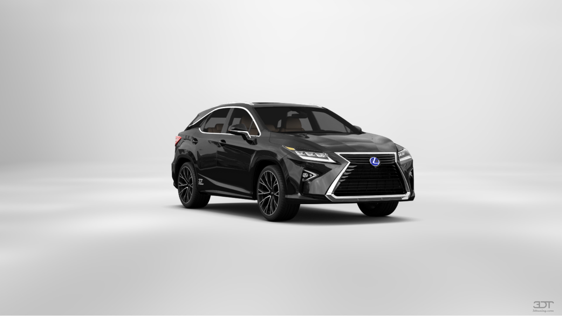 Lexus RX 450H 5-door Wagon 2016 tuning