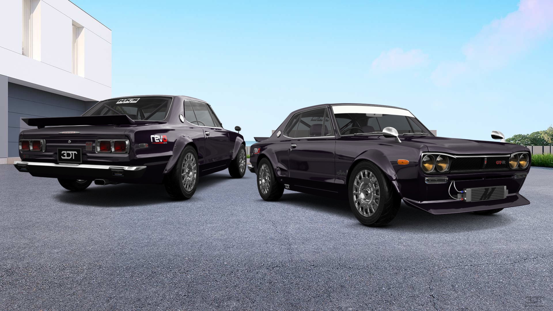 Nissan Skyline GT-R 2 Door Coupe 1969 Images