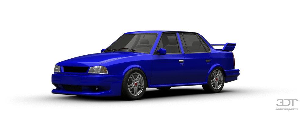 Tuning Moskvich 2142 Knyaz Vladimir Sedan 1998