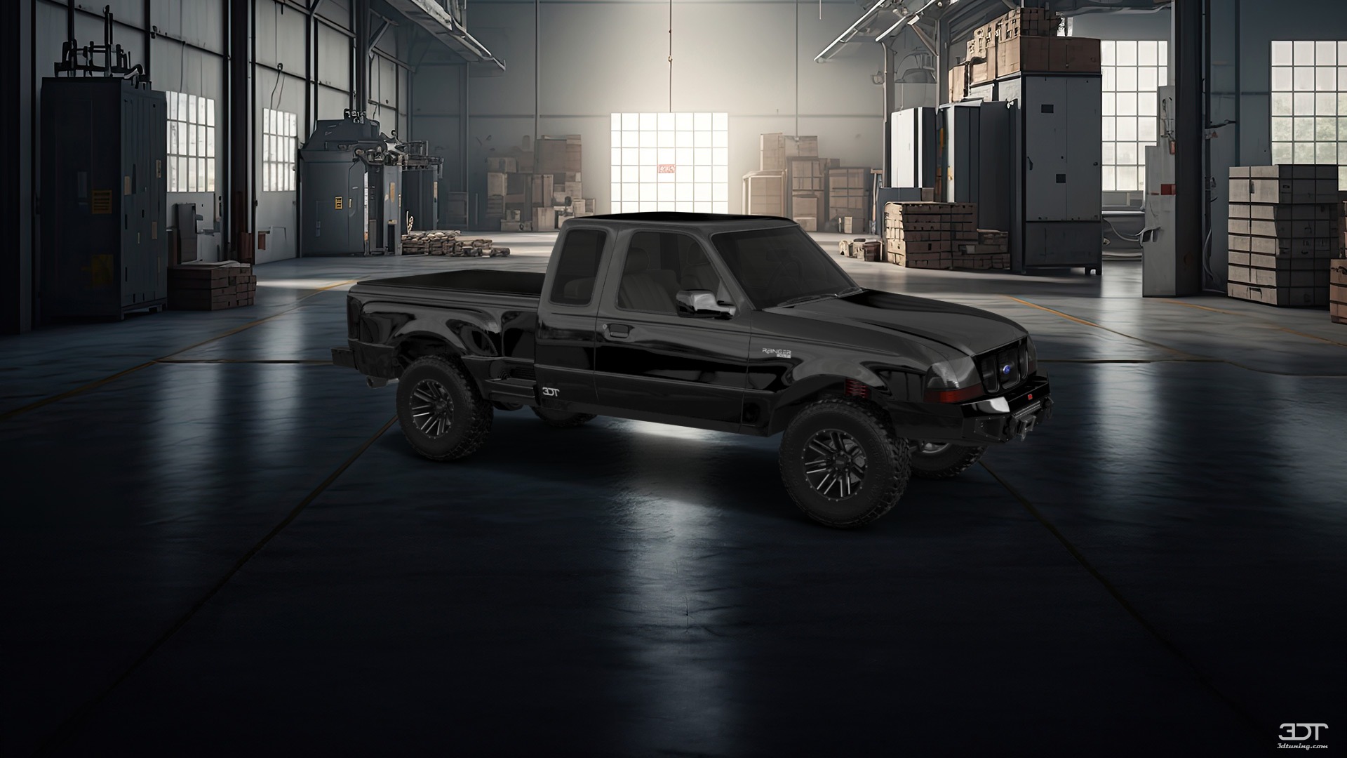 Ford Ranger Flareside 2 Door pickup truck 1998