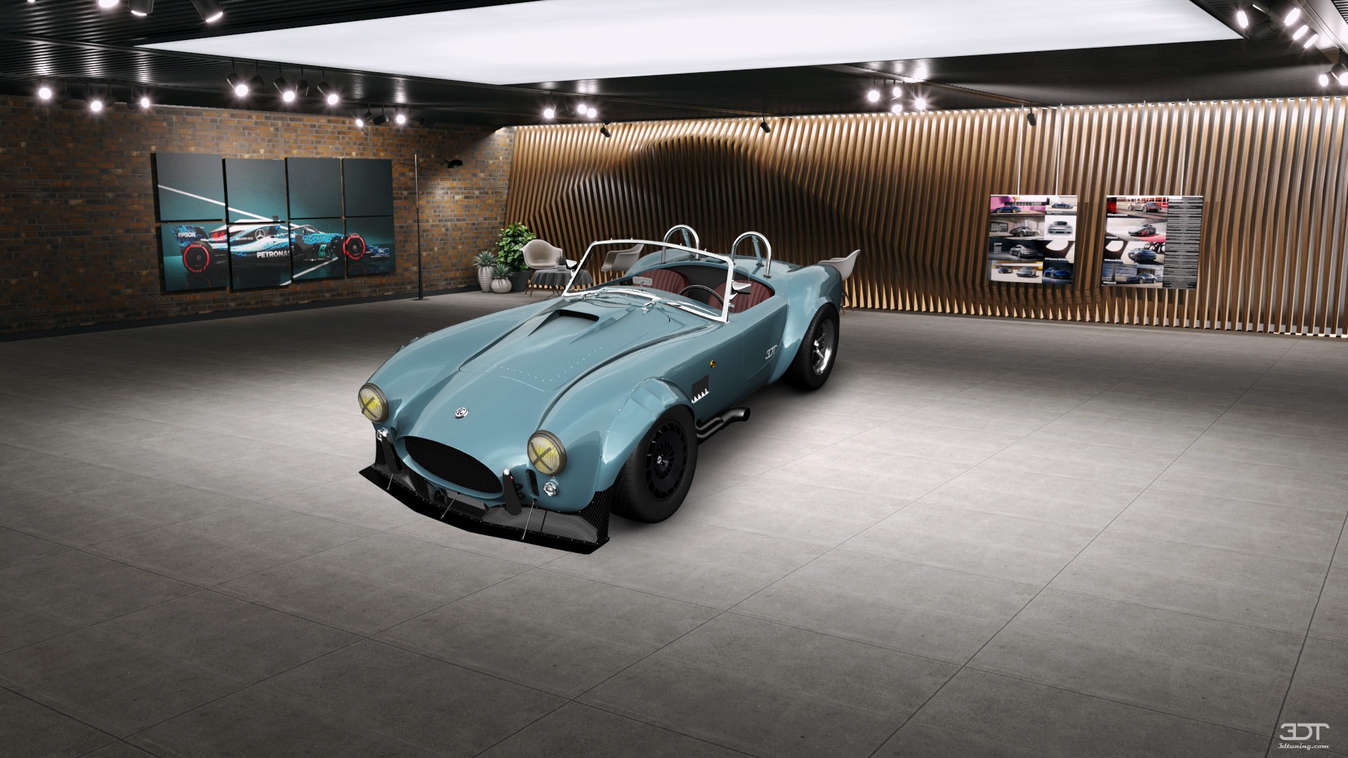 AC Cobra Classic Roadster 1962 tuning