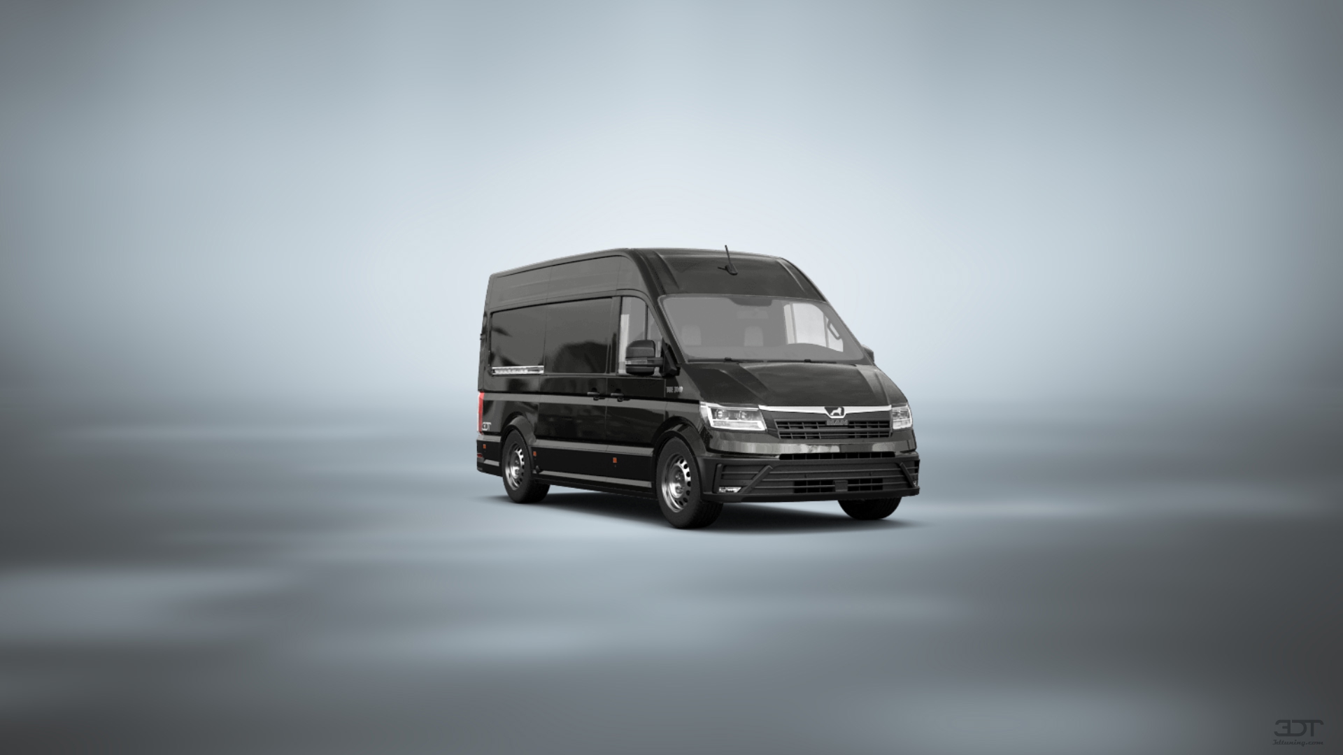 MAN TGE Van 2017 tuning