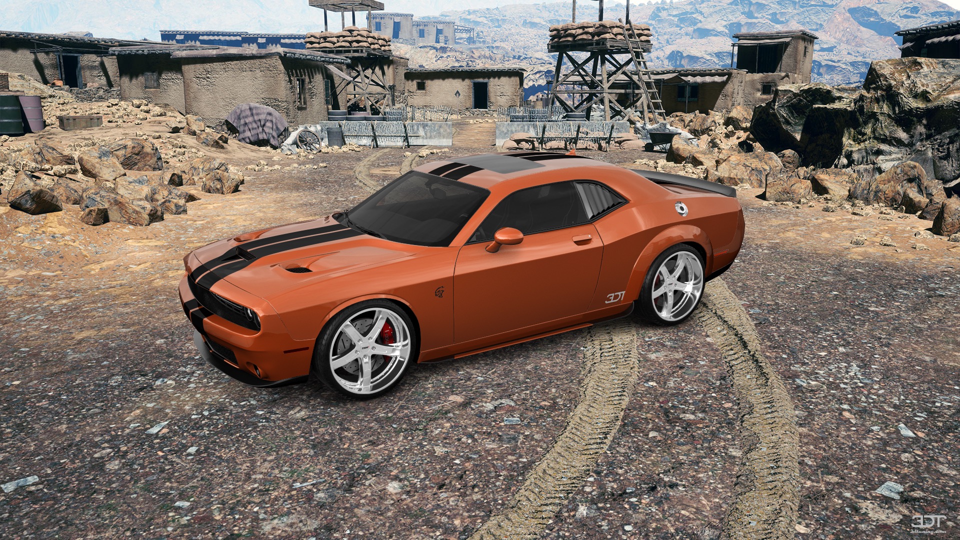 Dodge Challenger 2 Door Coupe 2015 tuning