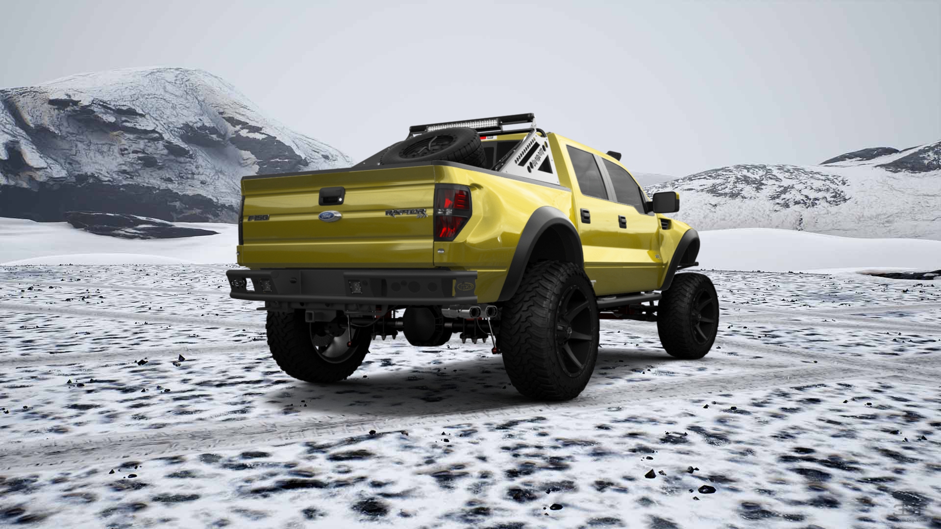 Ford F-150 SVT Raptor 4 Door pickup truck 2013 Images