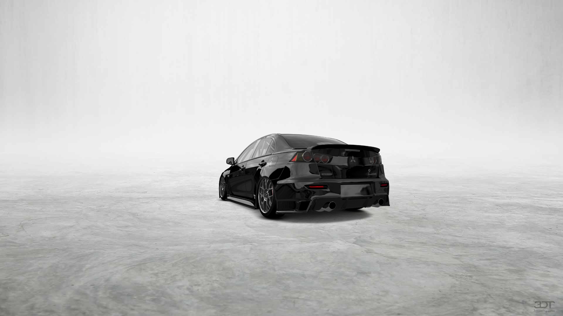 Mitsubishi Lancer Evolution X Sedan 2008 tuning