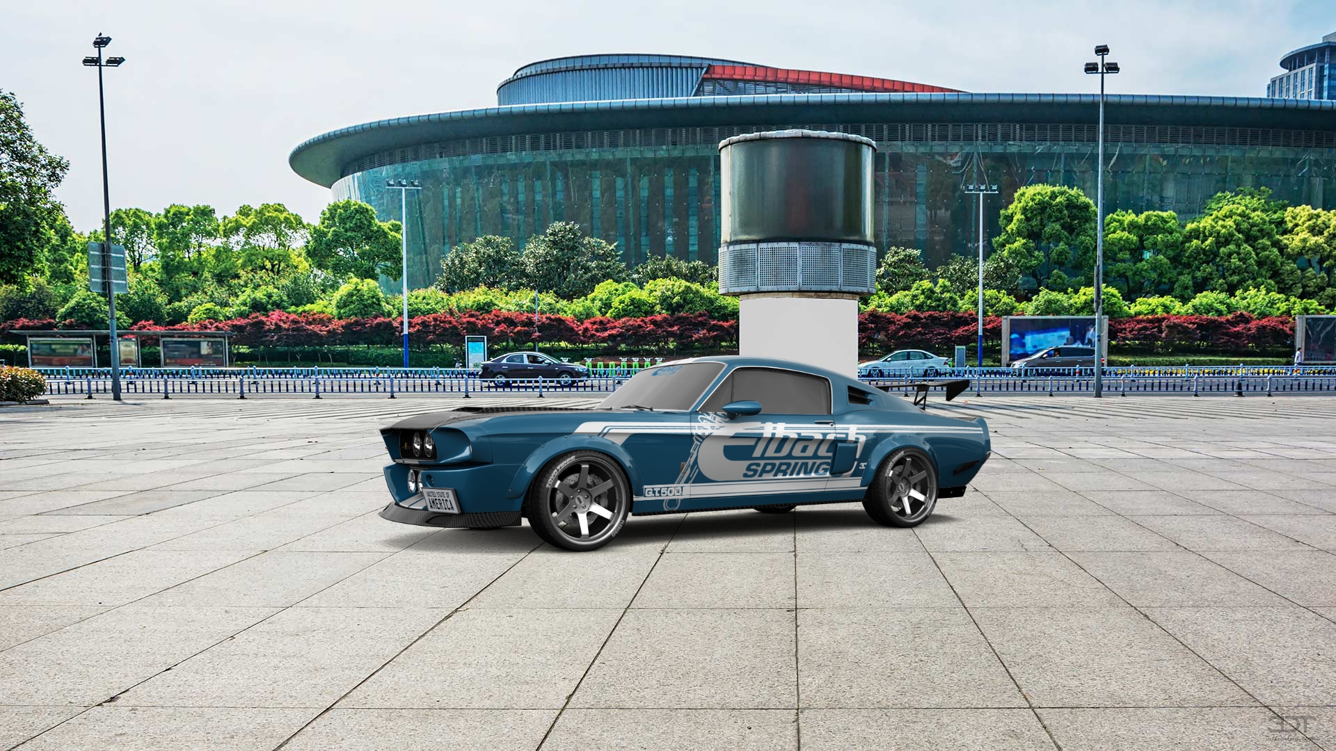 Mustang GT500 2 Door Coupe 1968