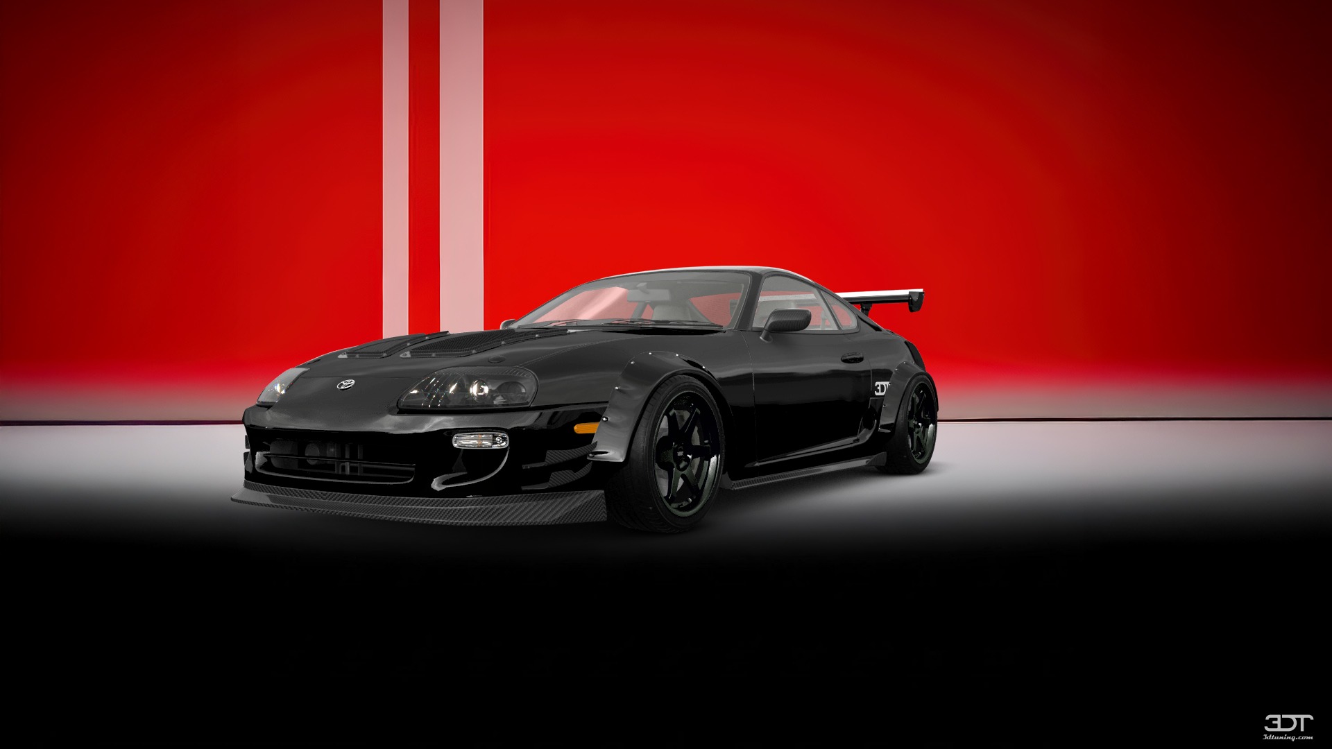 Toyota Supra 2 Door Coupe 2000 tuning