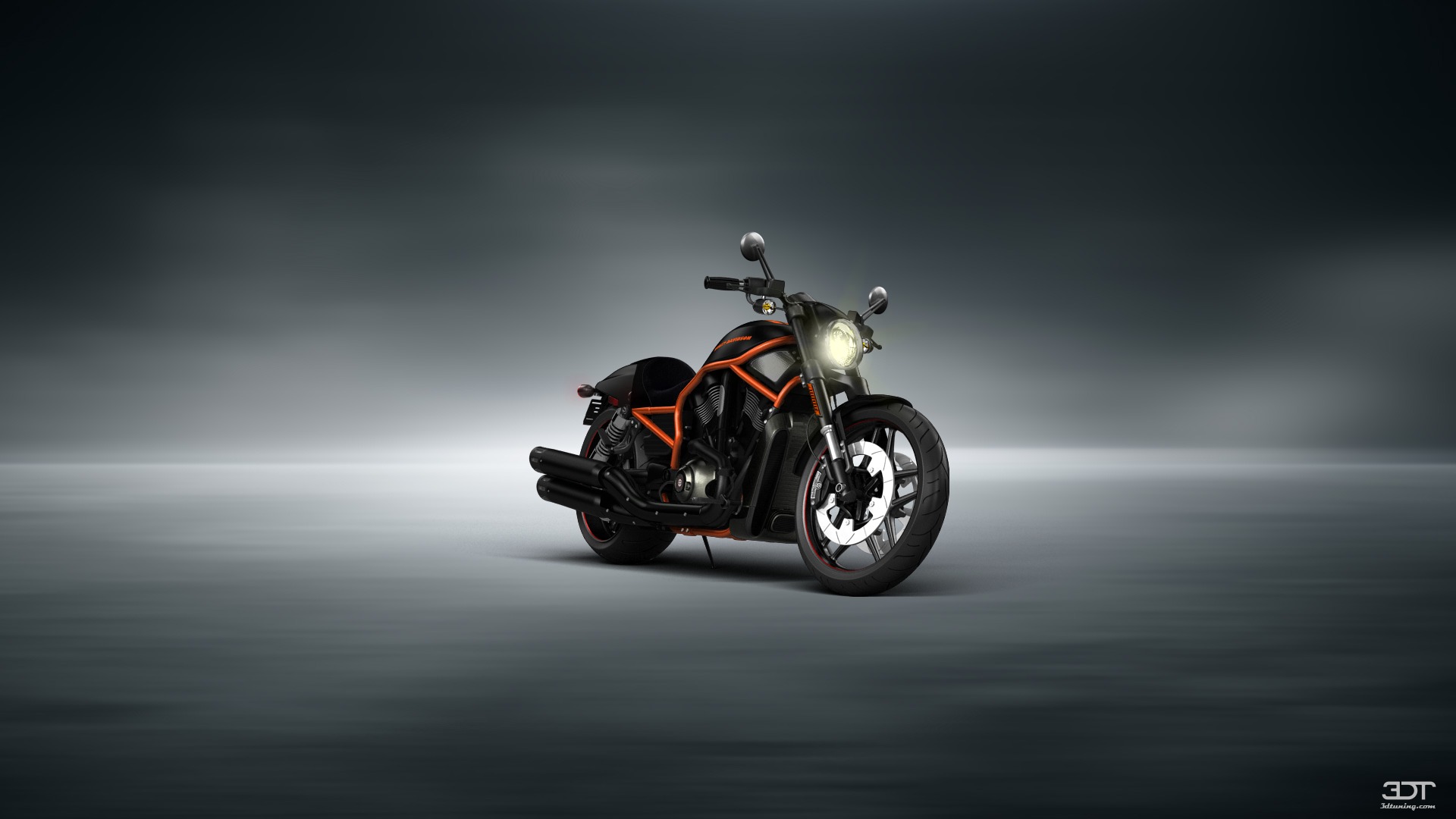 Harley-Davidson V-rod Night Rod Special Cruiser 2013 tuning