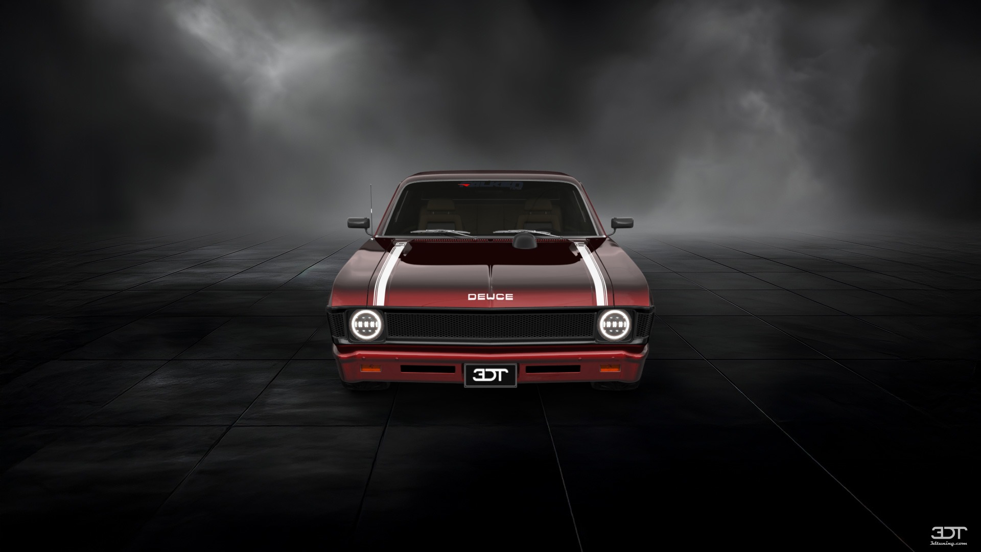 Chevrolet Chevy II Nova 2 Door Coupe 1968
