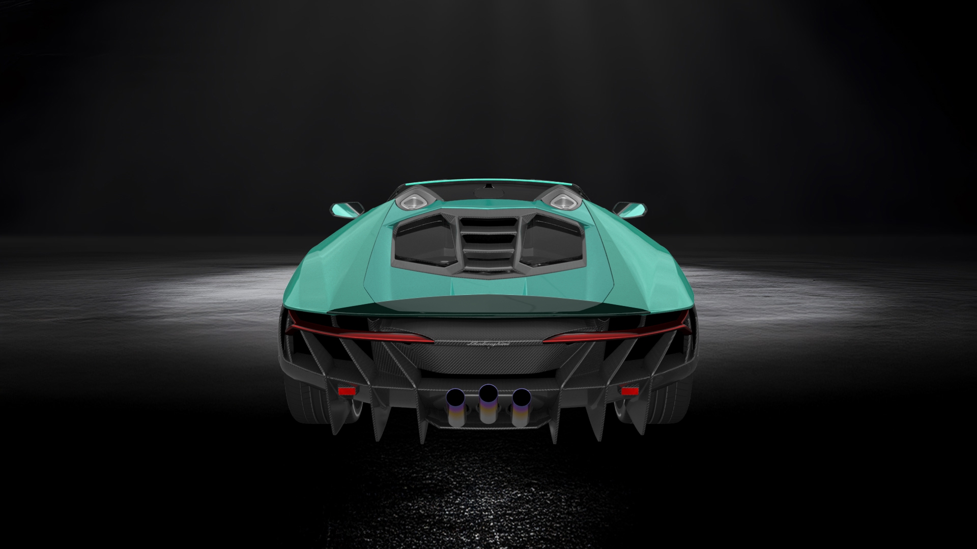 Lamborghini Centenario Roadster 2017 tuning