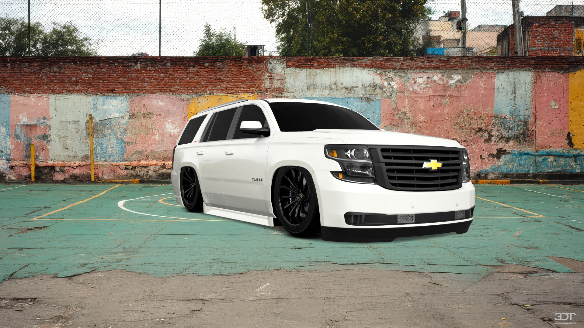 Chevrolet Tahoe Z71 5 Door SUV 2015 tuning