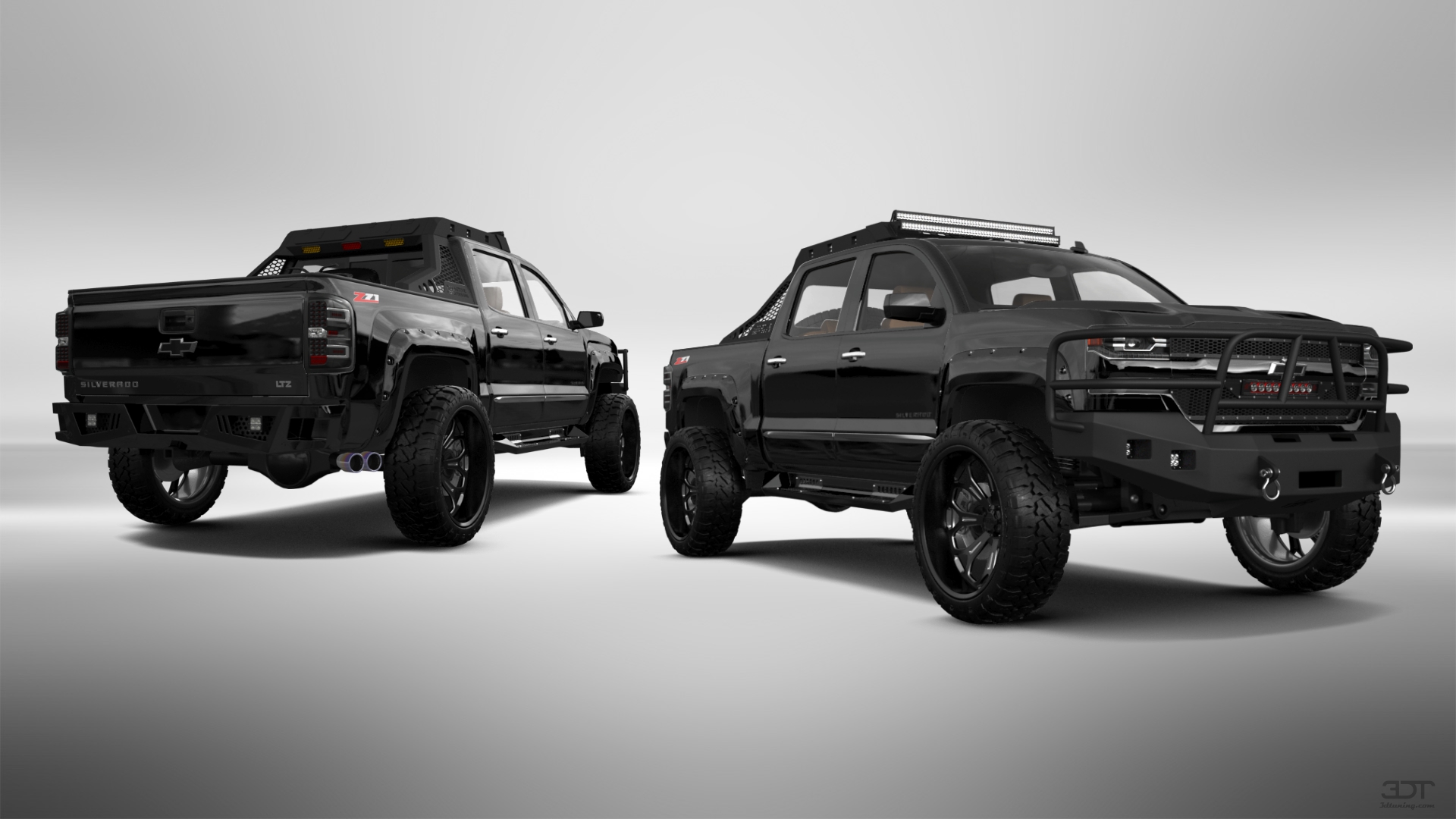 Chevrolet Silverado 1500 4 Door pickup truck 2016 tuning