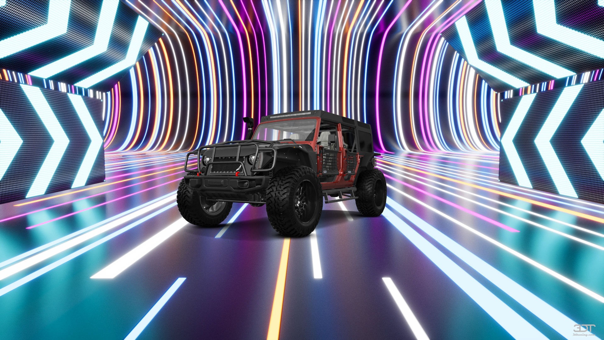 Jeep Wrangler Unlimited JK Rubicon Recon 4 Door SUV 2017