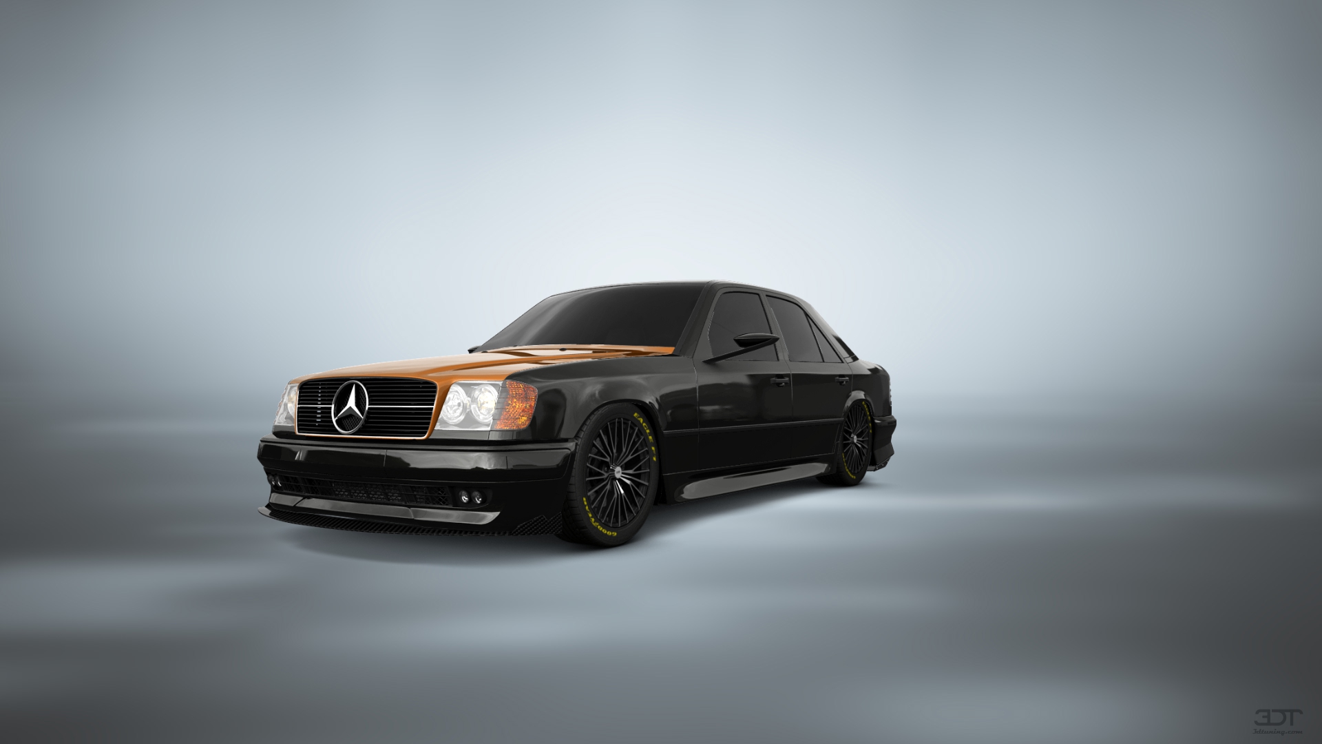 Mercedes E-Class Sedan 1984 tuning