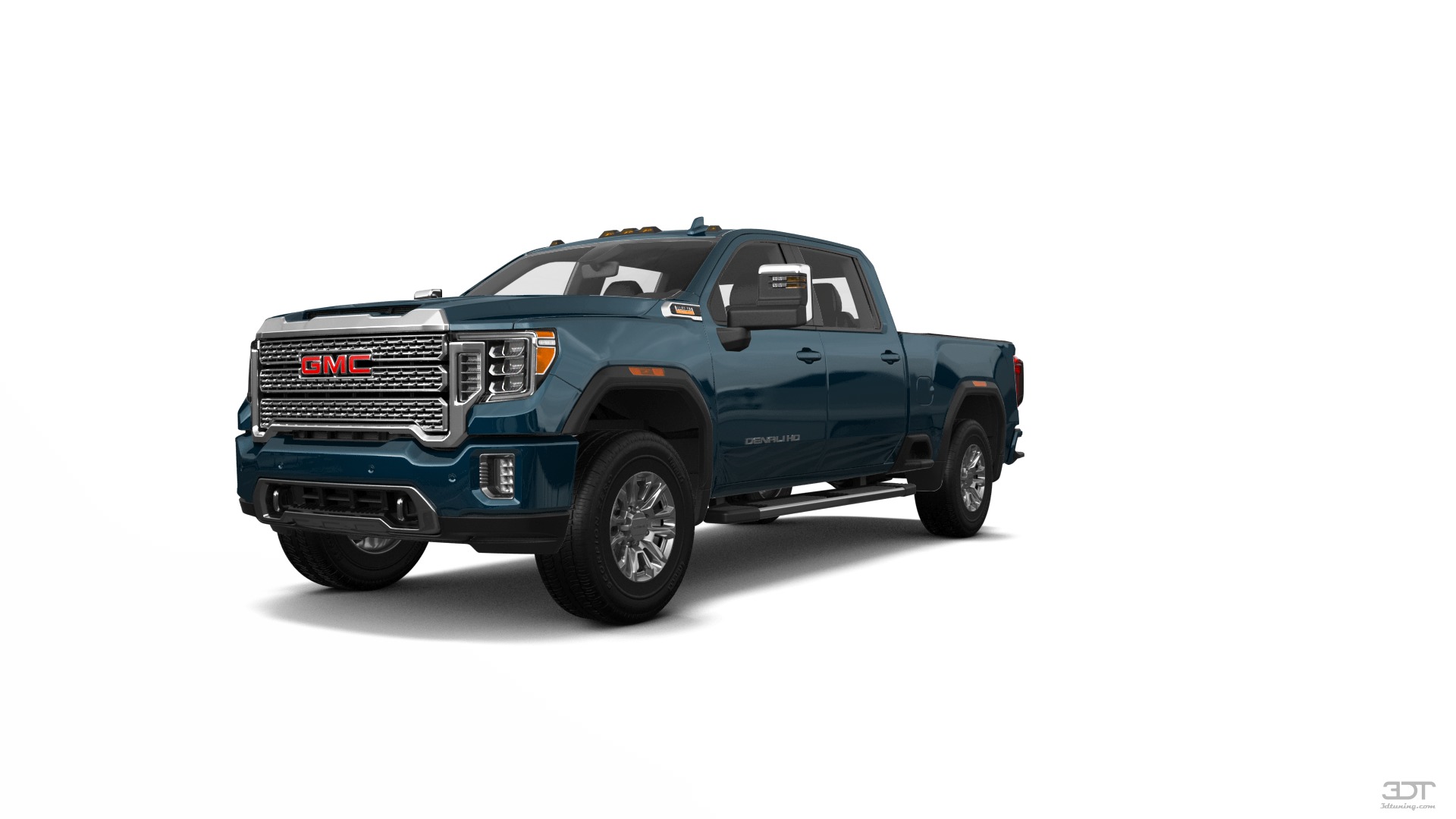 GMC Sierra 2500 HD 4 Door pickup truck 2020 tuning