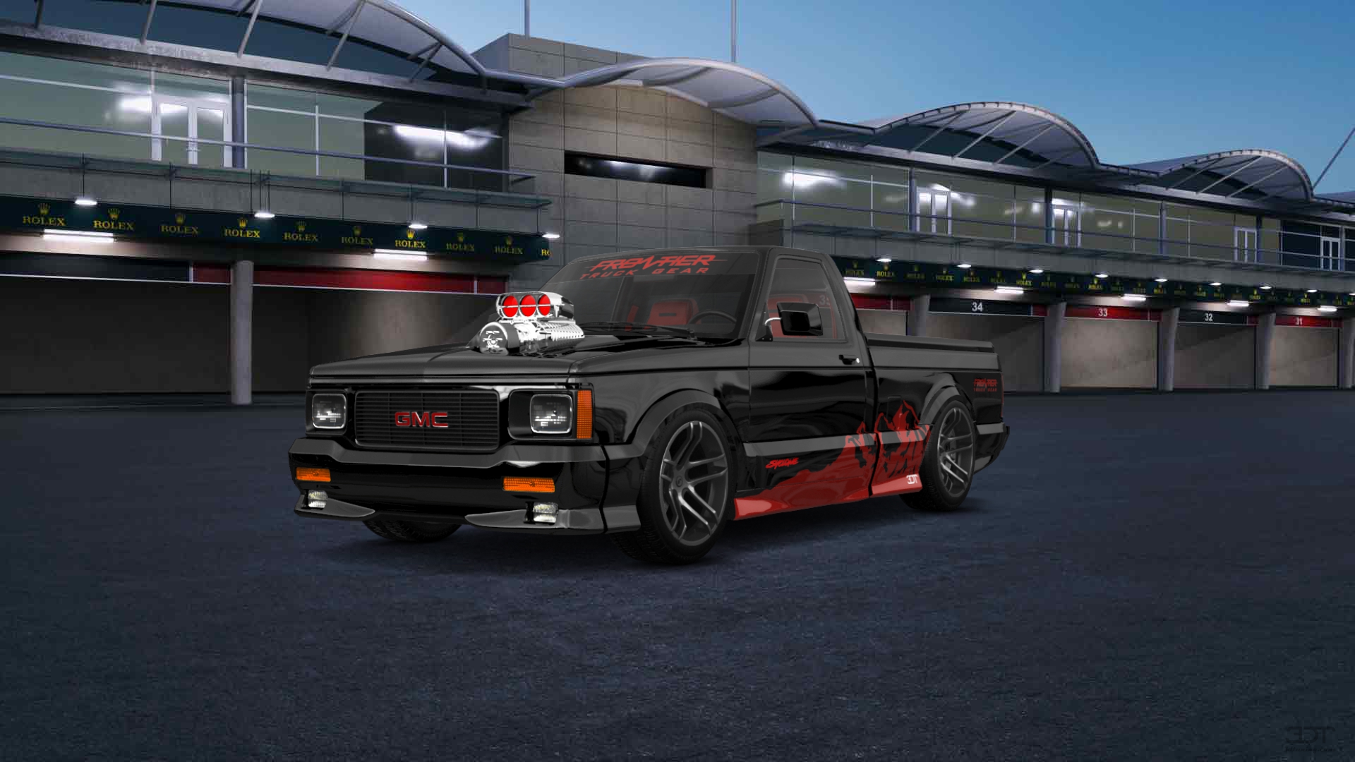 GMC Syclone 2 Door pickup truck 1991