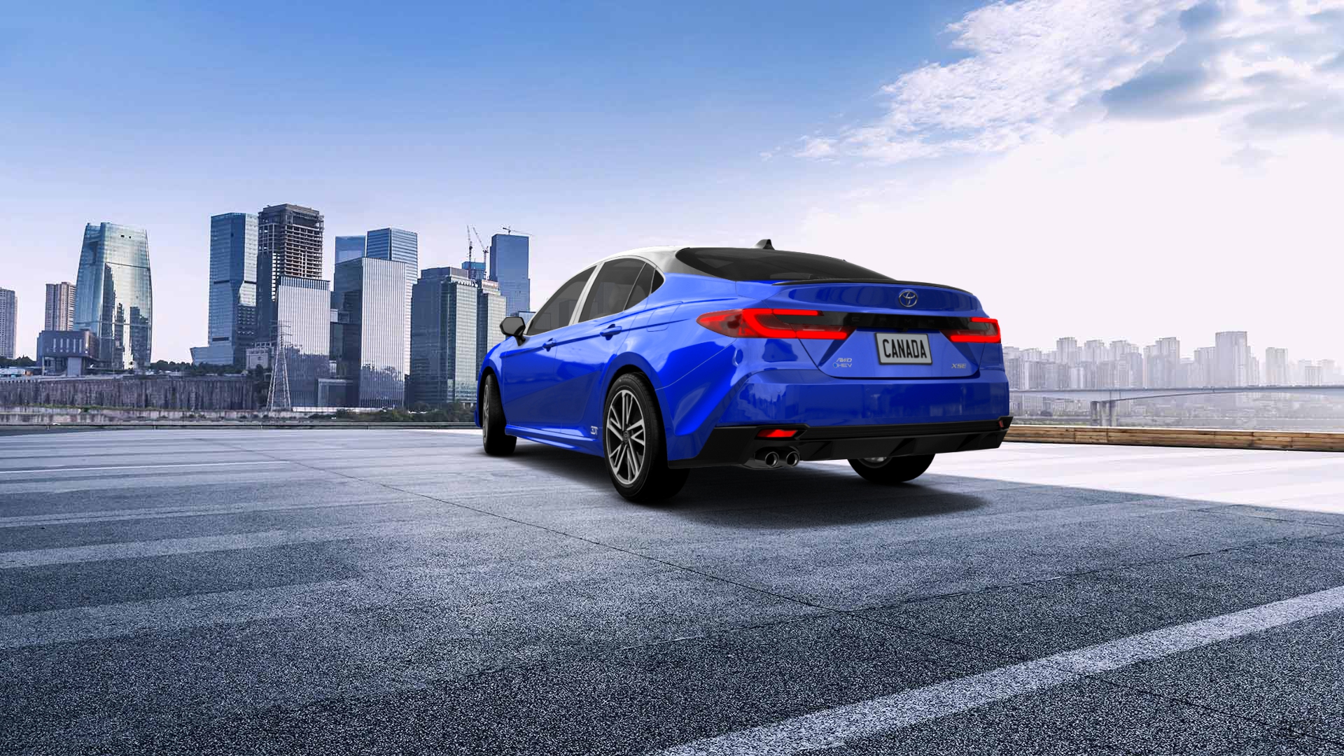 Toyota Camry Sedan 2025 tuning