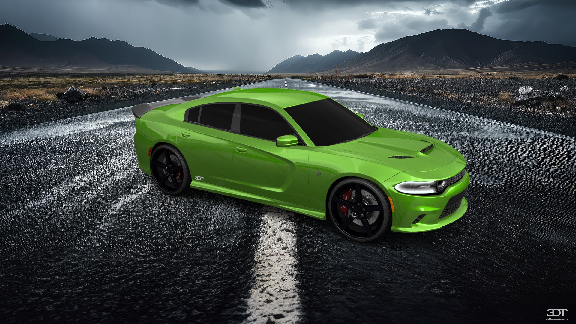 Dodge Charger 4 Door Saloon 2015 tuning