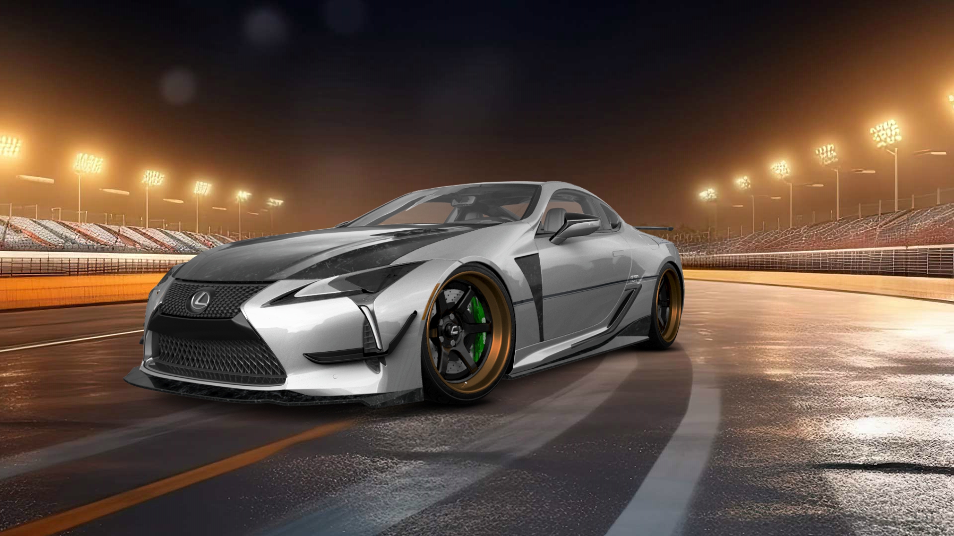Lexus LC500 2 door fastback coupe 2017