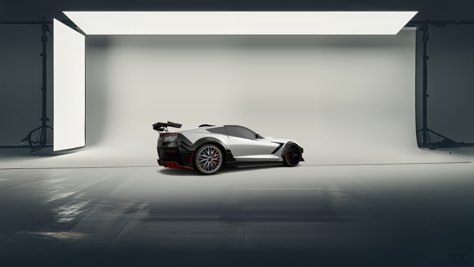 Chevrolet Corvette C7 2 Door Coupe 2015 tuning