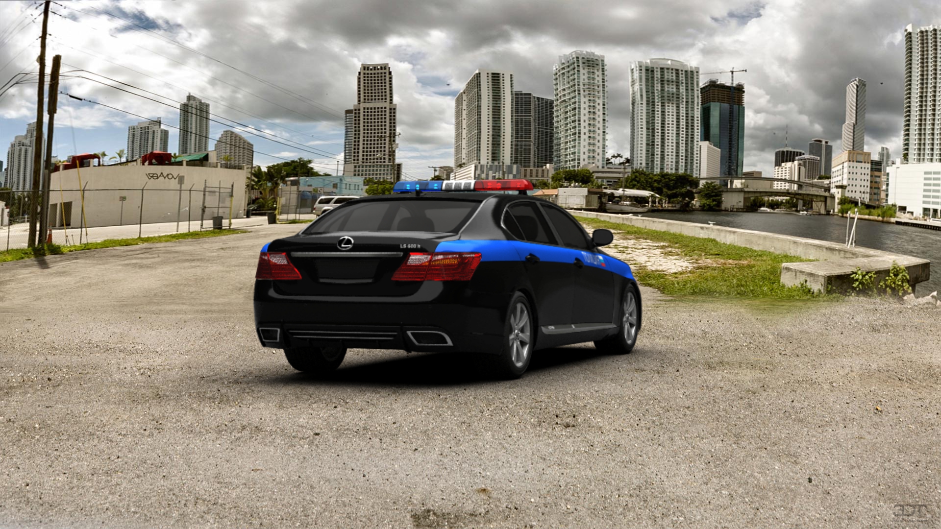 Lexus LS Sedan 2010
