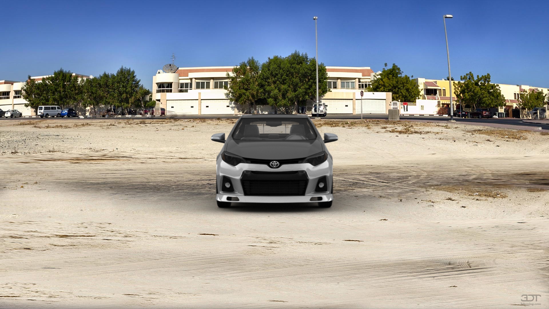 Toyota Corolla Sedan 2013 tuning