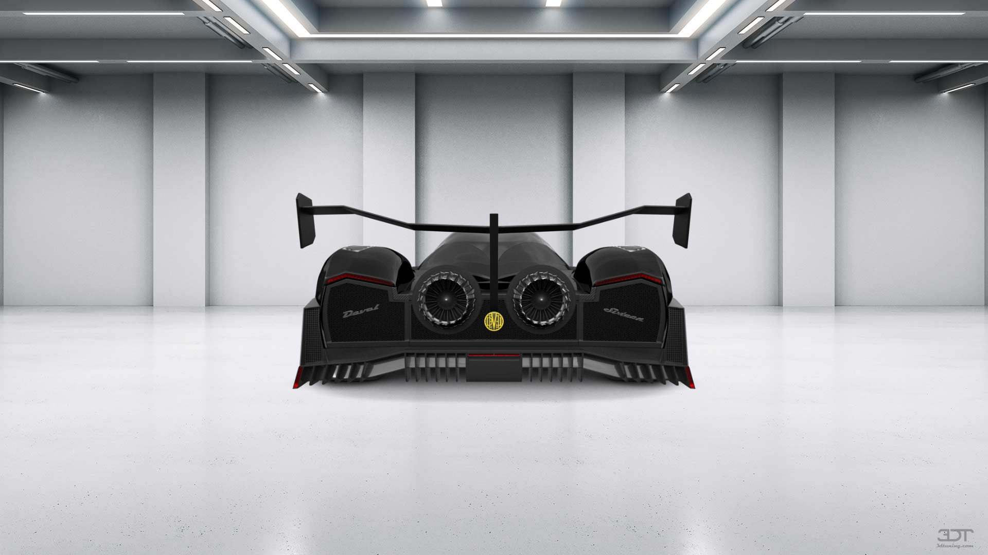 Devel Sixteen Hypercar 2014